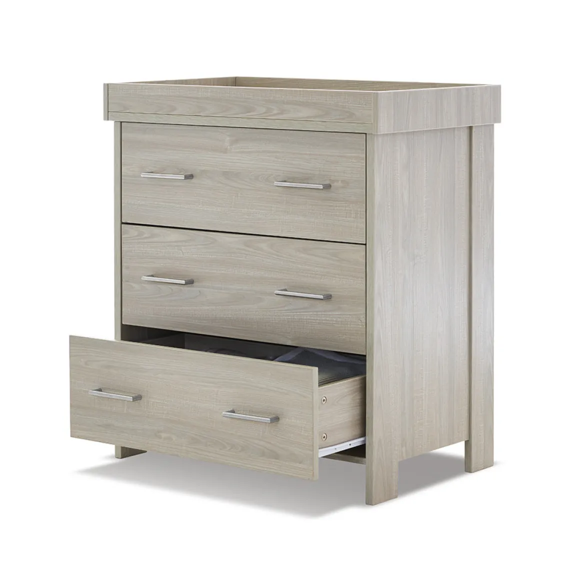 Obaby Nika 2 Piece Room Set & Underdrawer - GREY WASH