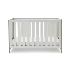 Obaby Nika 2 Piece Room Set & Underdrawer - GREY WASH & WHITE