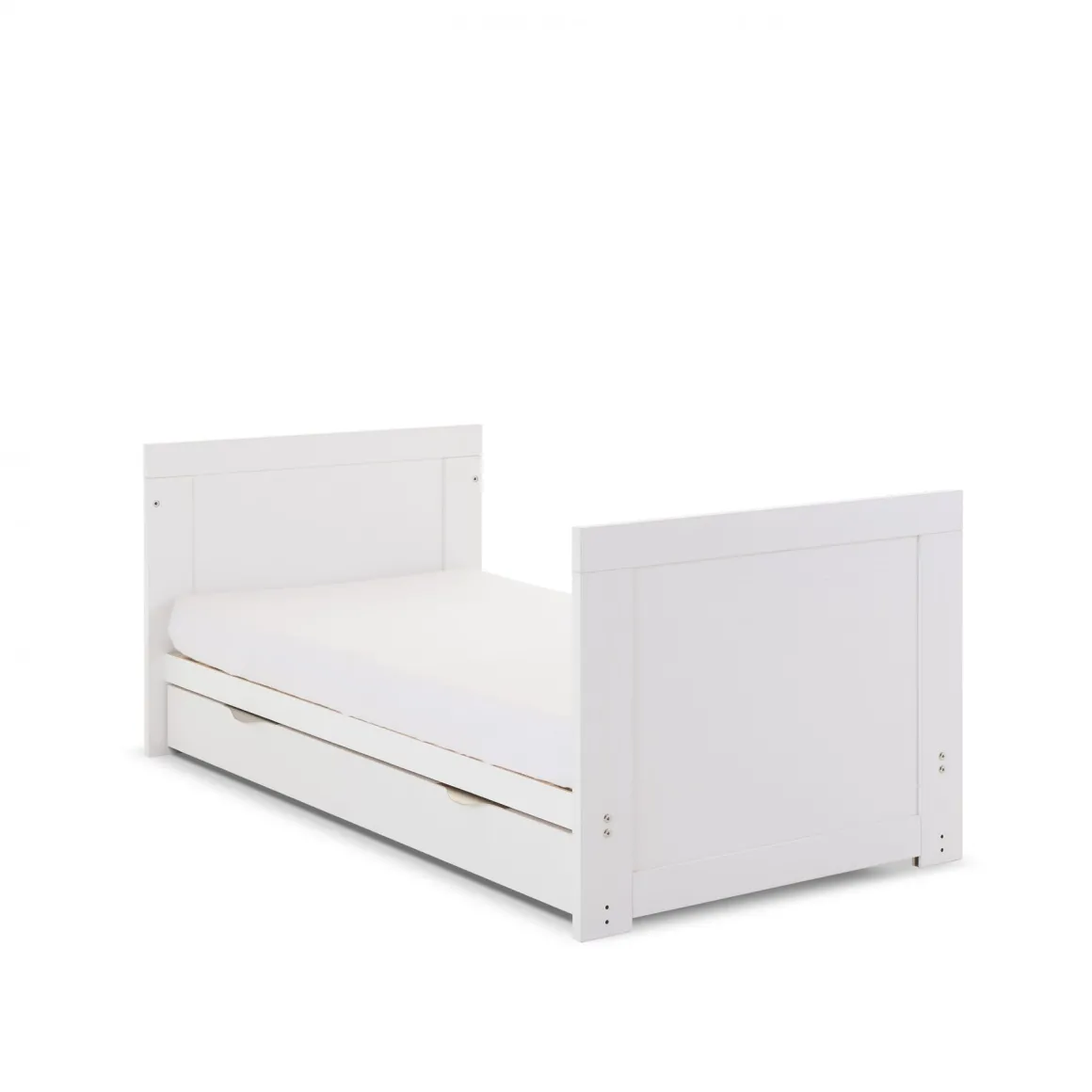 Obaby Nika 2 Piece Room Set & Underdrawer - WHITE WASH