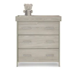 Obaby Nika 3 Piece Room Set - GREY WASH