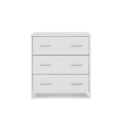 Obaby Nika 3 Piece Room Set - WHITE WASH