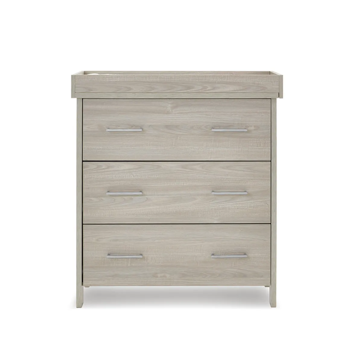 Obaby Nika 3 Piece Room Set - GREY WASH