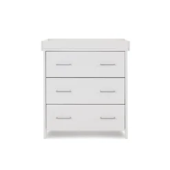 Obaby Nika 2 Piece Room Set - WHITE WASH