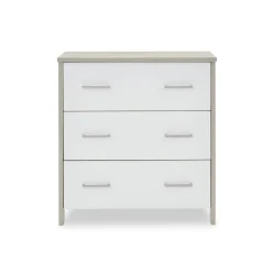 Obaby Nika 2 Piece Room Set - GREY WASH & WHITE