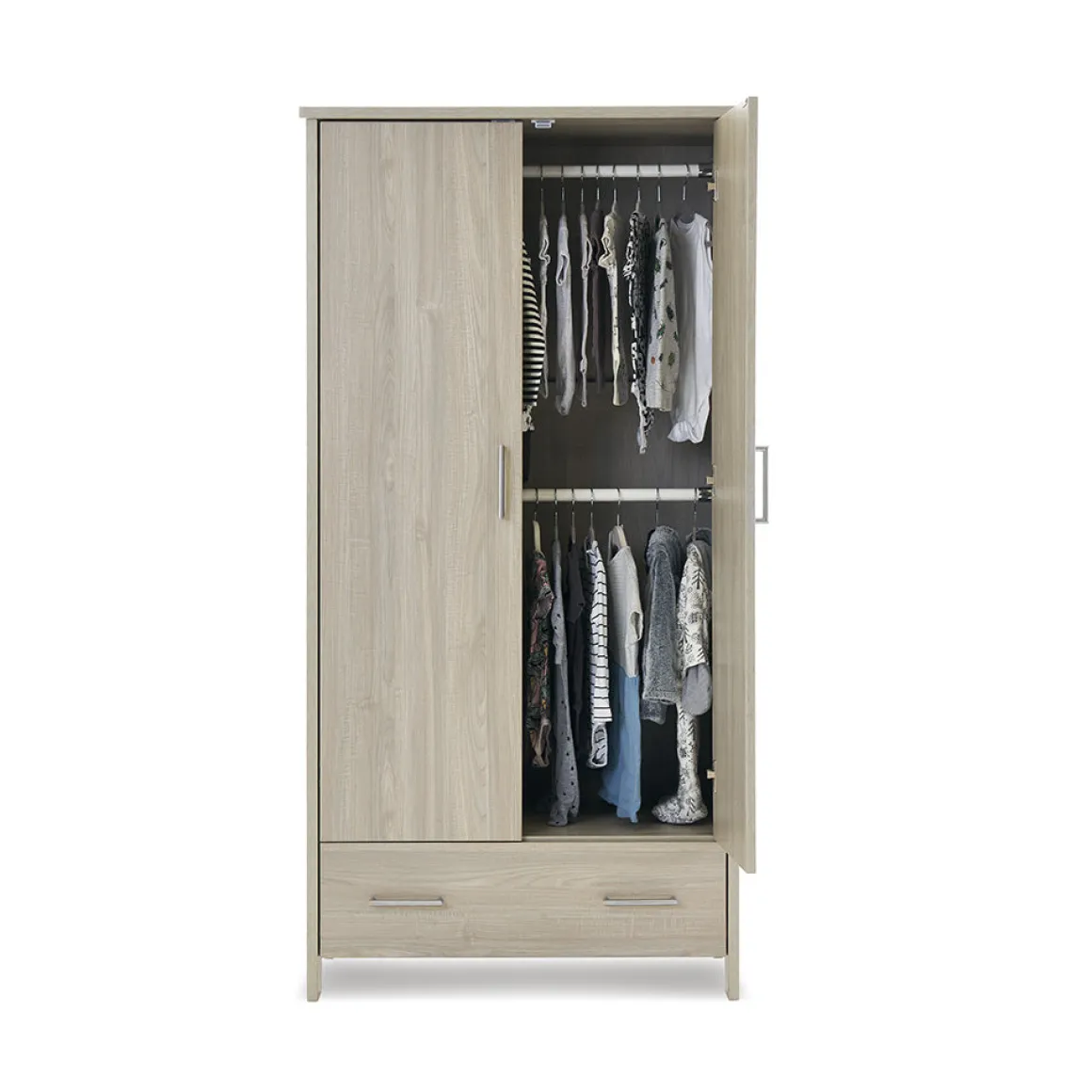 Obaby Nika 3 Piece Room Set - GREY WASH