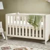 Obaby Nika Cot Bed - OATMEAL