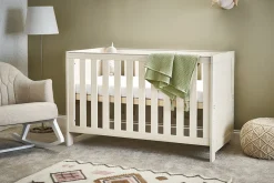 Obaby Nika Cot Bed - OATMEAL