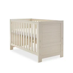 Obaby Nika Cot Bed - OATMEAL