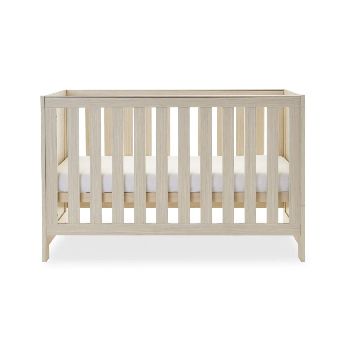 Obaby Nika Cot Bed - OATMEAL