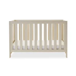 Obaby Nika Cot Bed - OATMEAL