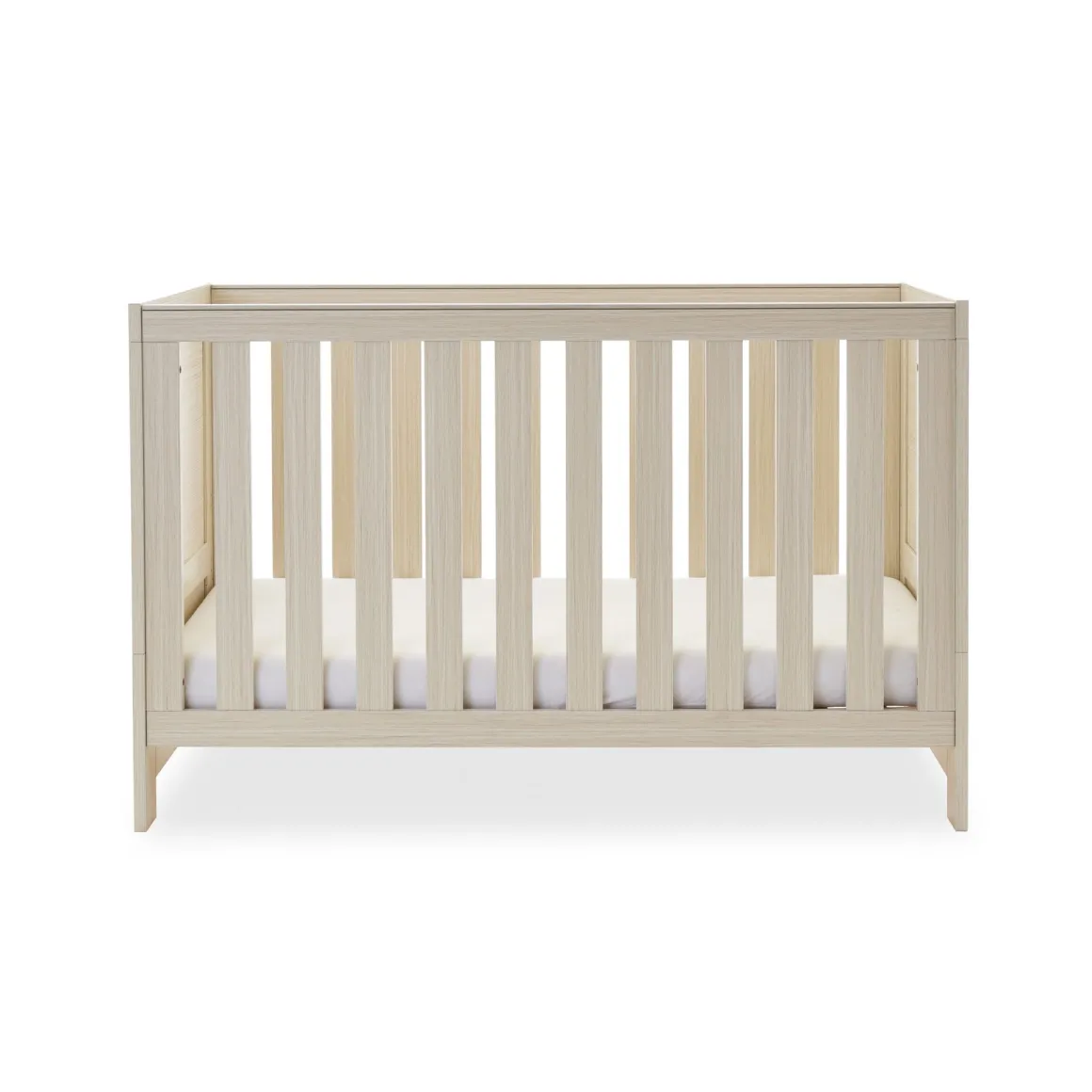 Obaby Nika Cot Bed - OATMEAL