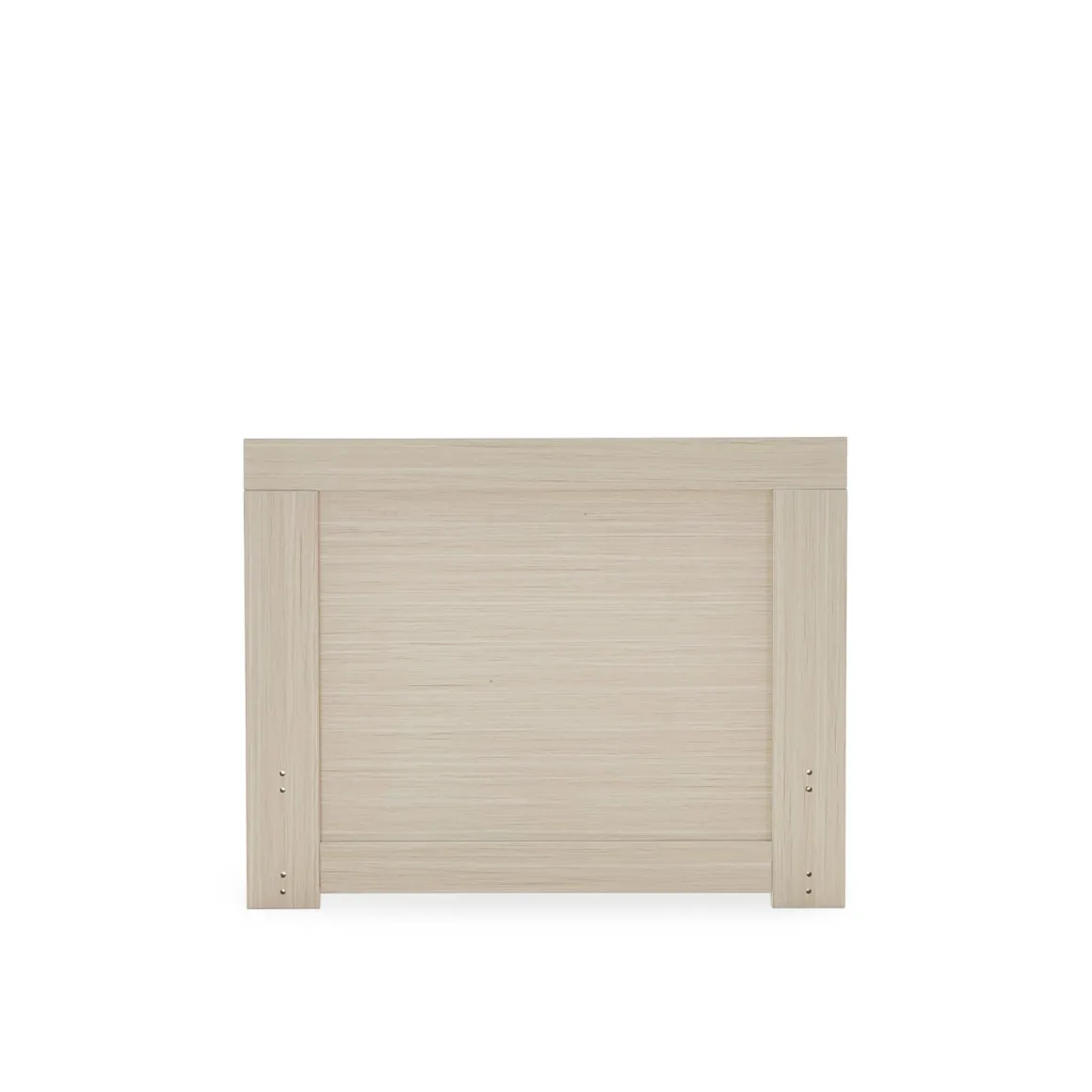 Obaby Nika Cot Bed - OATMEAL