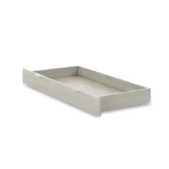 Obaby Nika Cot Bed & Under Drawer - GREY WASH
