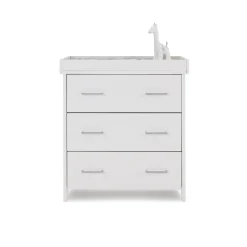 Obaby Nika Mini 2 Piece Room Set -White Wash