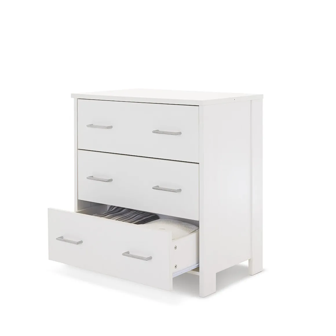 Obaby Nika Mini 2 Piece Room Set & Underdrawer - White Wash