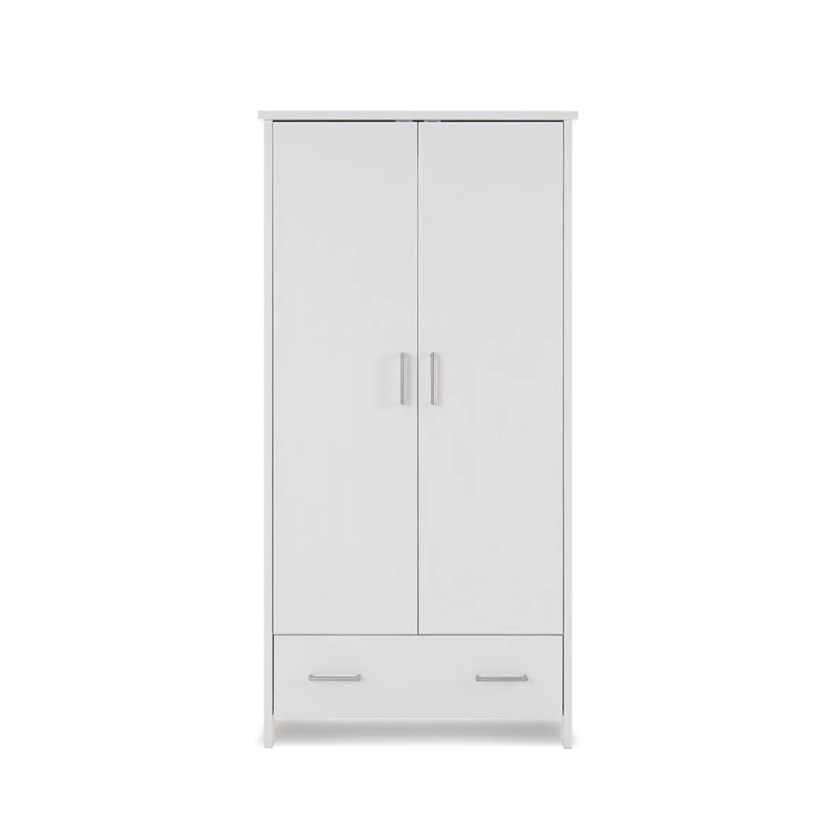 Obaby Nika Mini 3 Piece Room Set & Underdrawer - White Wash
