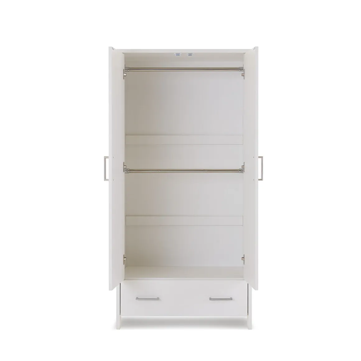 Obaby Nika Mini 3 Piece Room Set & Underdrawer - White Wash
