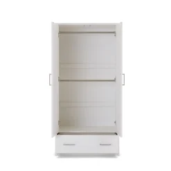 Obaby Nika Mini 3 Piece Room Set & Underdrawer - White Wash