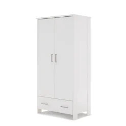 Obaby Nika Mini 3 Piece Room Set & Underdrawer - White Wash