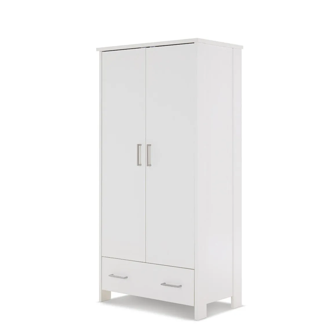 Obaby Nika Mini 3 Piece Room Set & Underdrawer - White Wash
