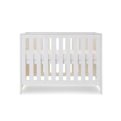 Obaby Nika Mini 2 Piece Room Set & Underdrawer - White Wash