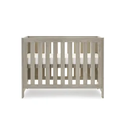Obaby Nika Mini 3 Piece Room Set & Underdrawer - GREY WASH