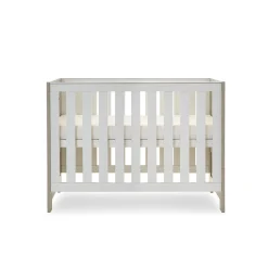 Obaby Nika Mini 3 Piece Room Set & Underdrawer - GREY WASH & WHITE