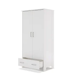 Obaby Nika Mini 3 Piece Room Set & Underdrawer - White Wash