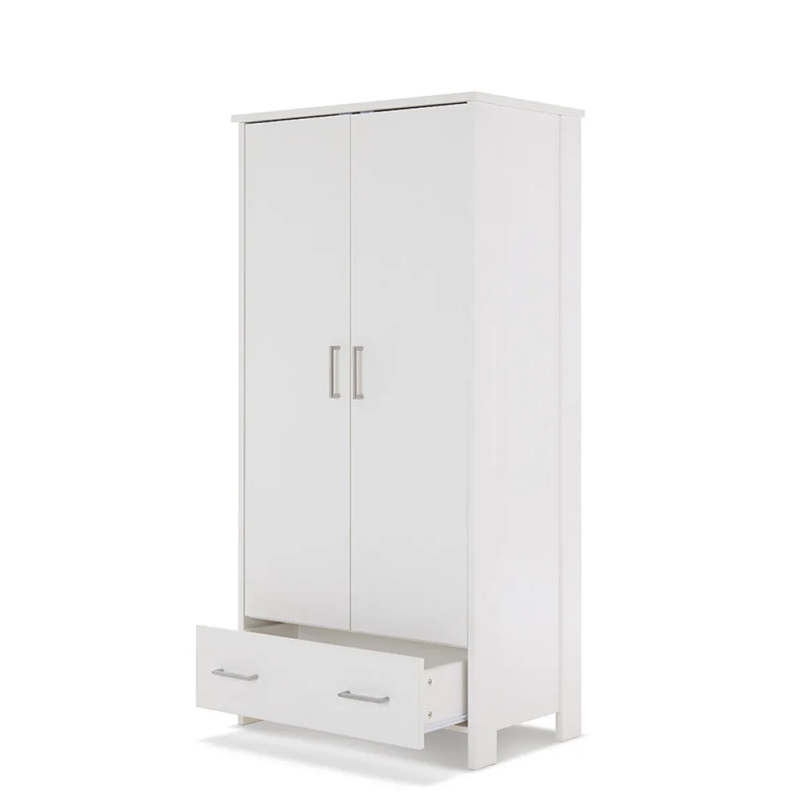 Obaby Nika Mini 3 Piece Room Set & Underdrawer - White Wash