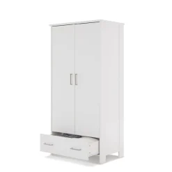 Obaby Nika Mini 3 Piece Room Set & Underdrawer - White Wash