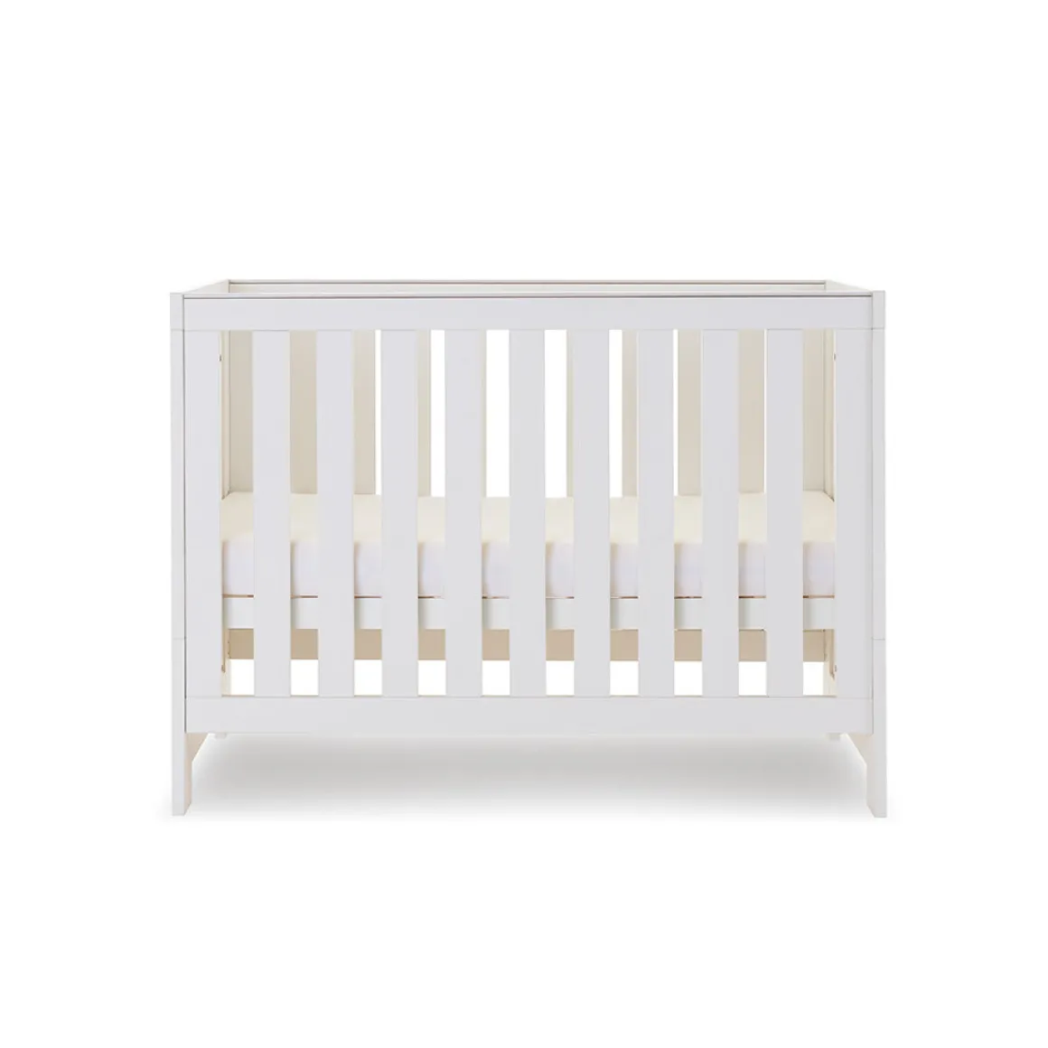 Obaby Nika Mini 2 Piece Room Set -White Wash