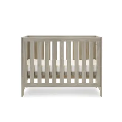 Obaby Nika Mini 3 Piece Room Set & Underdrawer - GREY WASH