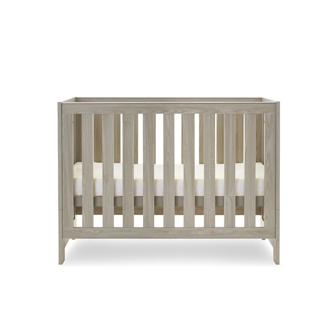 Obaby Nika Mini 3 Piece Room Set & Underdrawer - GREY WASH