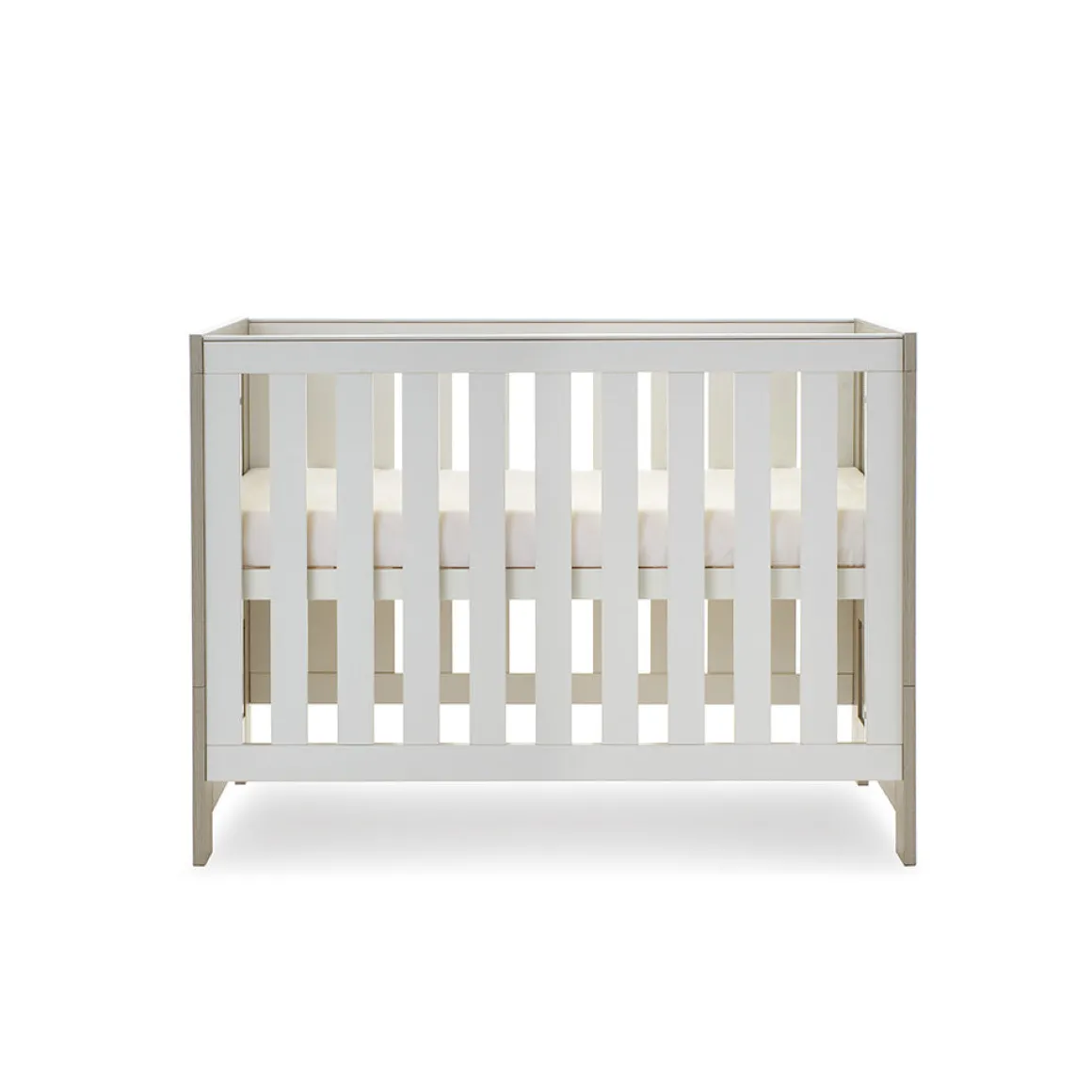 Obaby Nika Mini 3 Piece Room Set - GREY WASH & WHITE