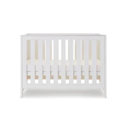Obaby Nika Mini 3 Piece Room Set & Underdrawer - White Wash