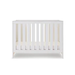 Obaby Nika Mini 2 Piece Room Set & Underdrawer - White Wash