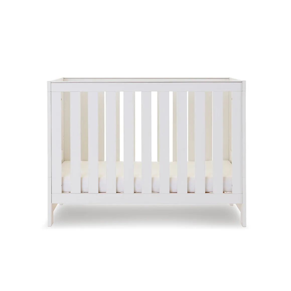Obaby Nika Mini 2 Piece Room Set & Underdrawer - White Wash