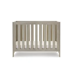 Obaby Nika Mini 3 Piece Room Set & Underdrawer - GREY WASH