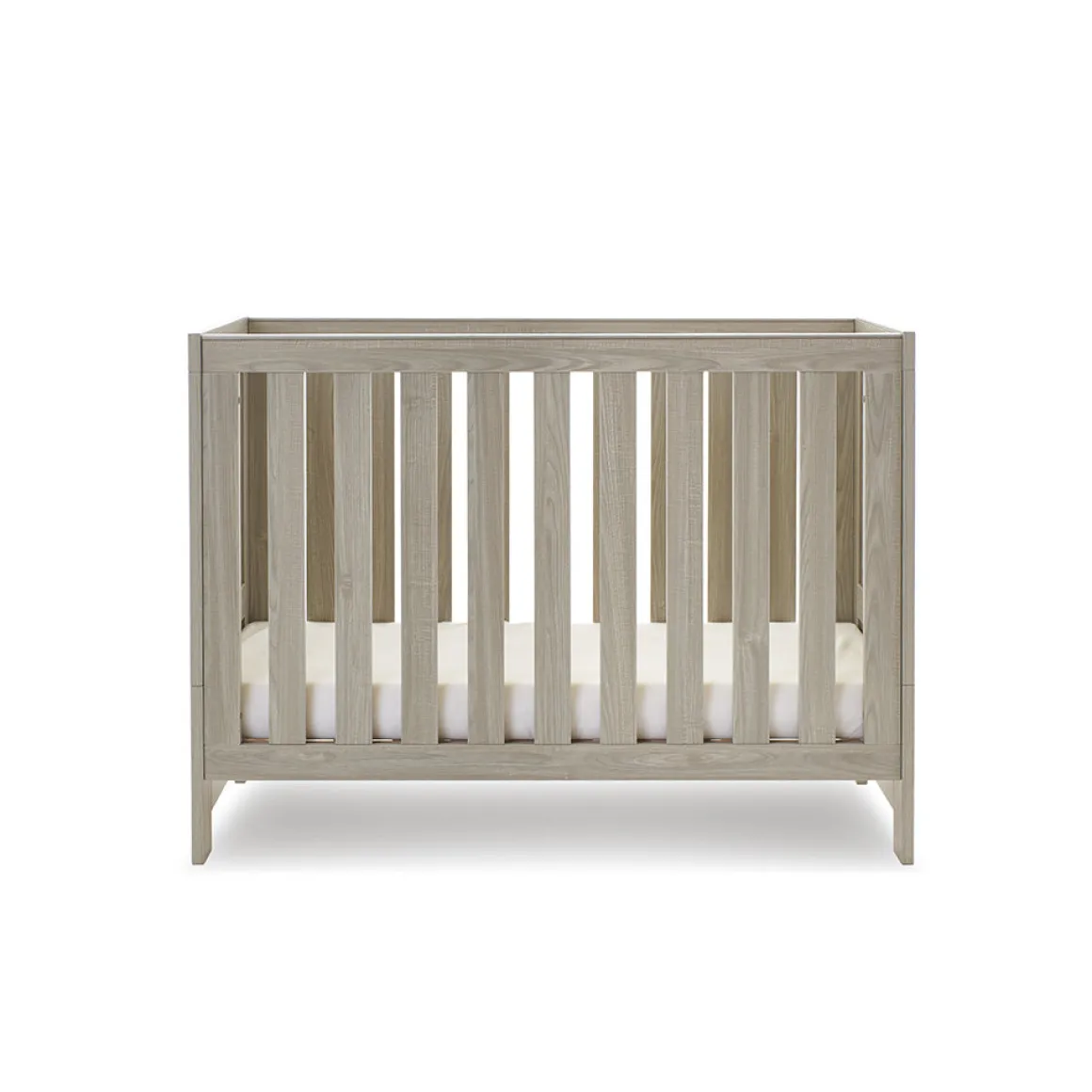 Obaby Nika Mini 3 Piece Room Set & Underdrawer - GREY WASH