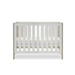 Obaby Nika Mini 3 Piece Room Set - GREY WASH & WHITE