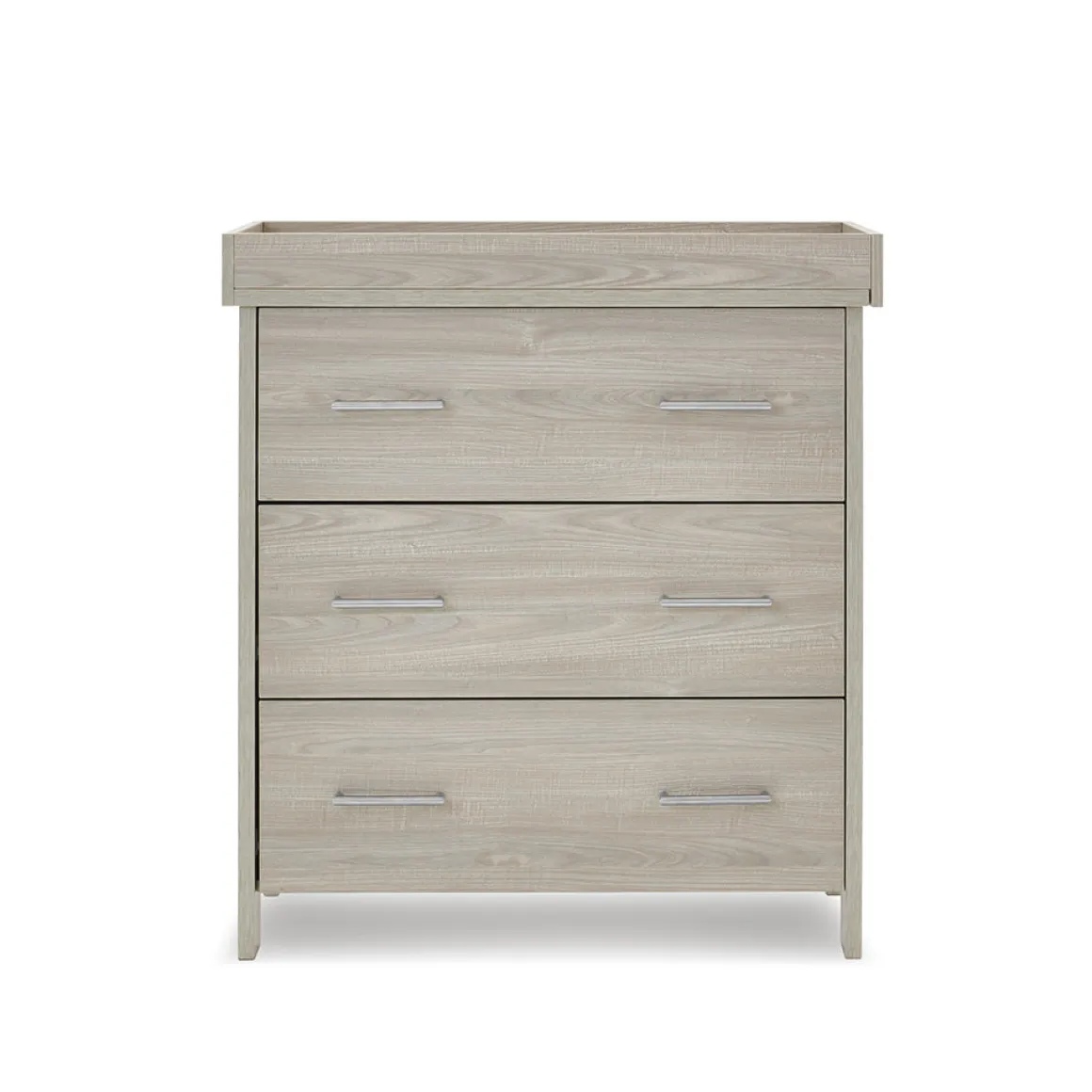 Obaby Nika Mini 3 Piece Room Set & Underdrawer - GREY WASH
