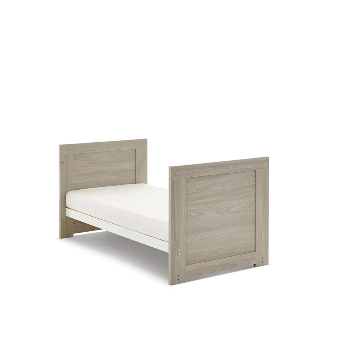 Obaby Nika Mini 3 Piece Room Set - GREY WASH & WHITE
