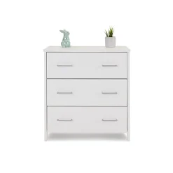 Obaby Nika Mini 2 Piece Room Set -White Wash