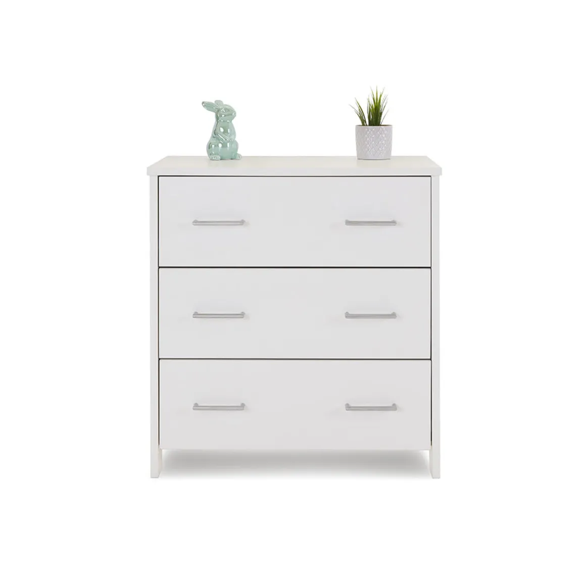 Obaby Nika Mini 2 Piece Room Set -White Wash