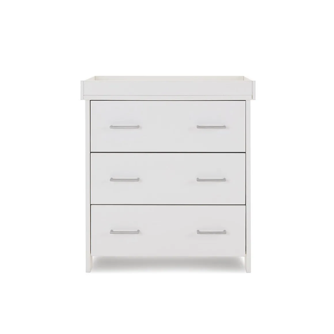 Obaby Nika Mini 2 Piece Room Set & Underdrawer - White Wash