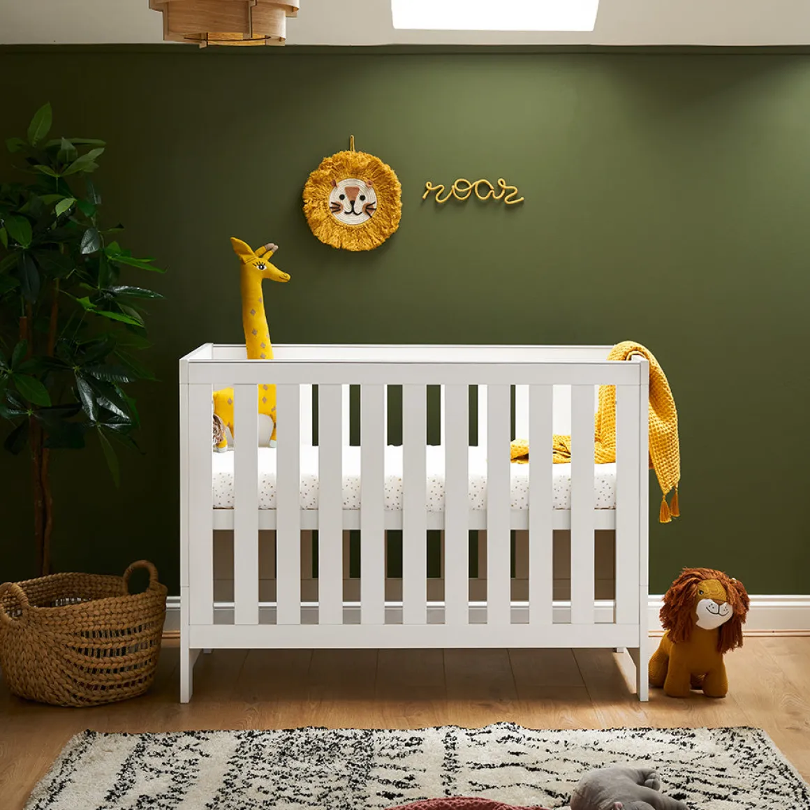 Obaby Nika Mini Cot Bed