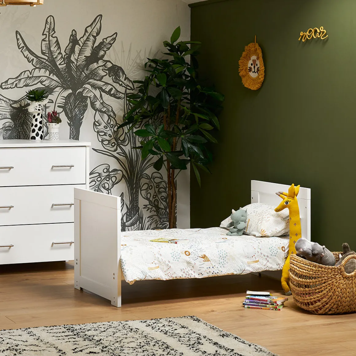 Obaby Nika Mini Cot Bed