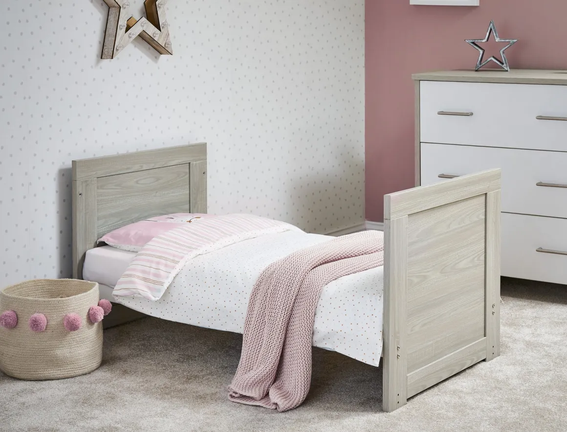 Obaby Nika Mini Cot Bed