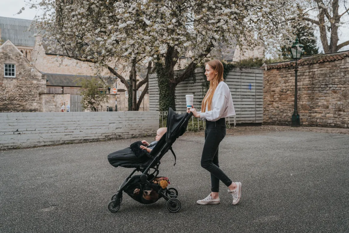 Obaby Roo Stroller - BLACK