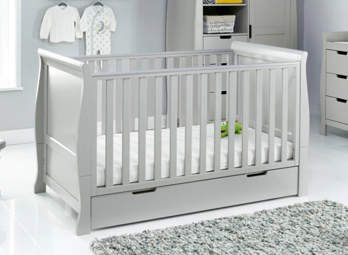 Obaby Stamford Classic 2 Piece Room Set - WARM GREY